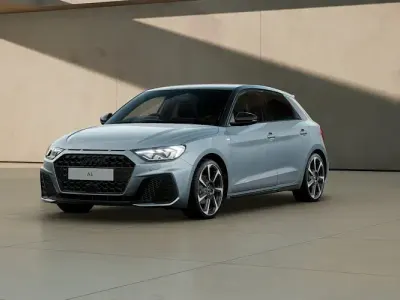 Ny Audi A1 Sportback Black Edition 116 HK (85 kW) 2025 Halvkombi