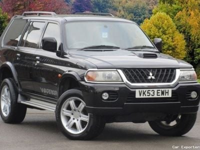 Used Mitsubishi Shogun Warrior 114 HP (83 kW) 2003 SUV
