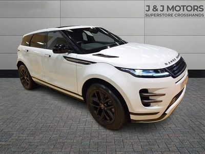 Używany Land Rover Range Rover evoque SE Dynamic 2023 Biały SUV