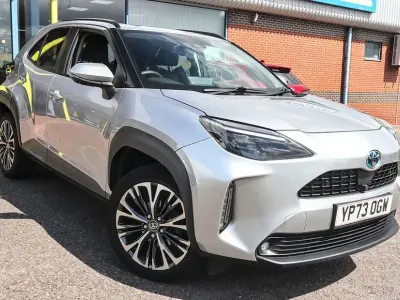 Used Toyota Yaris Hybrid 2023 SUV