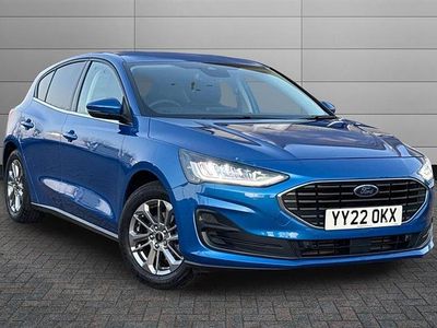 Blue Used 2022 Ford Focus Style Hatchback | £14,050 (Fair price)