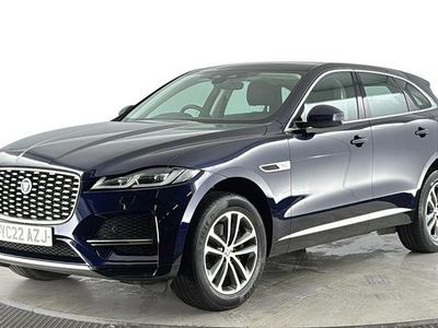 Używany Jaguar F-Pace S 204 KM (150 kW) 2022 Niebieski SUV