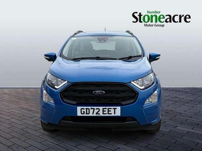 Used Ford Ecosport ST-Line 123 HP (90 kW) 2023 Blue SUV