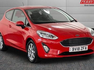 Used 2019 Ford Fiesta Zetec Hatchback | £6,466 (Good price)