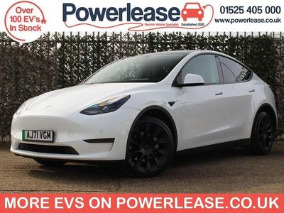 Used Tesla Model Y 282 kW (384 HP) 2022 White SUV