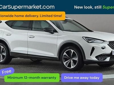 Used Cupra Formentor 150 HP (110 kW) 2023 White SUV