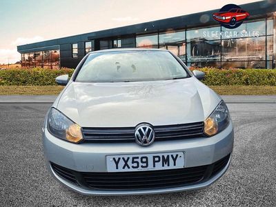 Used VW Golf VI SE 2009 Silver Hatchback