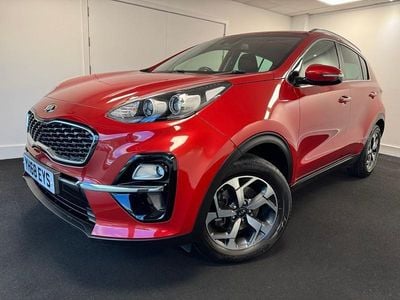 Used Kia Sportage 2018 Red SUV