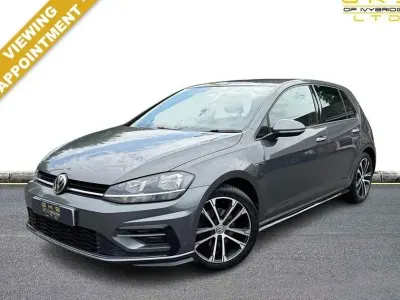 Używany VW Golf VII R-line 150 KM (110 kW) 2018 Szary Hatchback