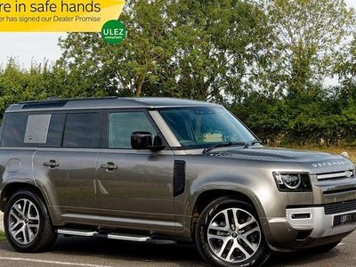Silver Used 2023 Land Rover Defender S SUV | £62,245 (A bit pricey)
