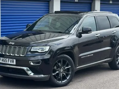 Used Jeep Grand Cherokee Summit 247 HP (181 kW) 2016 Black SUV