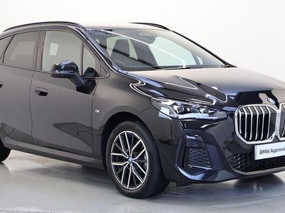 Begagnad BMW 225 Active Tourer M Sport 242 HK (177 kW) 2025 Svart Minibuss