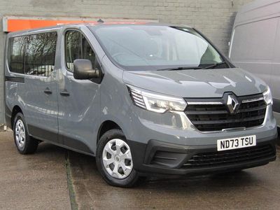 Grey Used 2023 Renault Trafic Business MPV | £21,000 (Expensive)