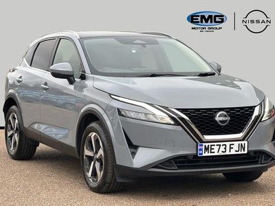 Used Nissan Qashqai N-Connecta 158 HP (116 kW) 2024 Grey SUV