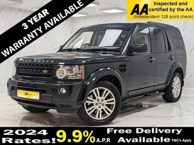 used Land Rover Discovery Y 3.0 4 SDV6 XS 5d 255 BHP 8SP 7 SEAT 4WD AUTOMATIC DIESEL ESTATE Estate