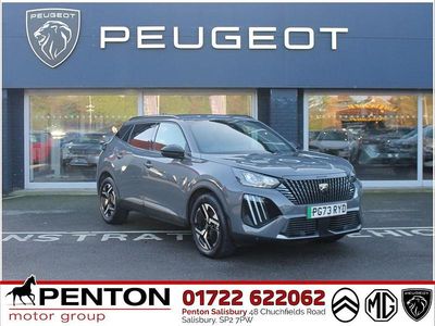 Used Peugeot e-2008 Allure 114 kW (156 HP) 2024 Grey SUV