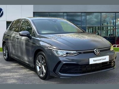 Used VW Golf VIII R-line 147 HP (108 kW) 2022 Grey Hatchback