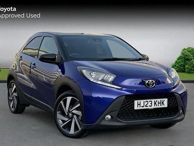 Used Toyota Aygo X 72 HP (52 kW) 2025 SUV