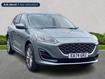 Silver Used 2024 Ford Kuga Vignale SUV | £22,999 (Fair price)