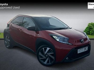 Used Toyota Aygo X 72 HP (52 kW) 2025 SUV