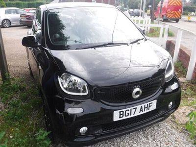 used Smart ForFour (2017/17)1.0 Prime Premium Plus 5d