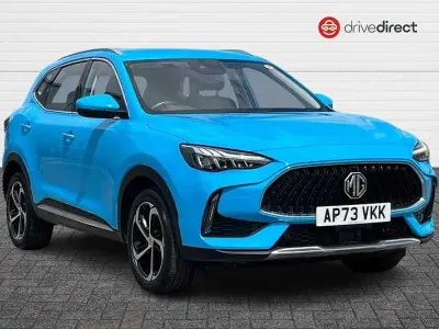 Used MG HS SE 162 HP (119 kW) 2024 Blue SUV