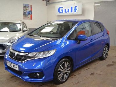Blue Used 2019 Honda Jazz EX Hatchback | £12,995 (A bit pricey)