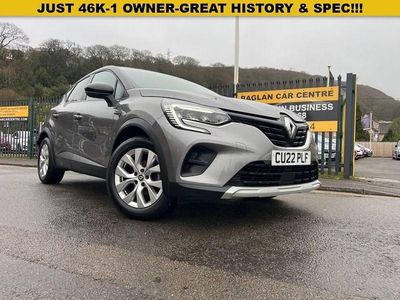 Used Renault Captur Iconic 90 HP (66 kW) 2022 Grey SUV