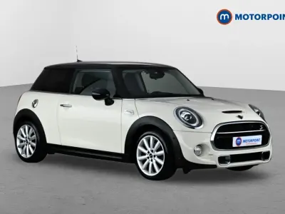 Used Mini Cooper S Classic 192 HP (141 kW) 2019 White Hatchback