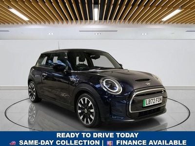 Used Mini Cooper SE Hatch 135 kW (184 HP) 2023 Black Hatchback