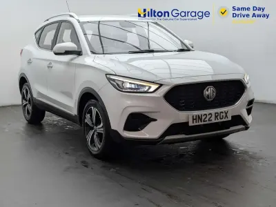 Used MG ZS Excite 106 HP (77 kW) 2022 White SUV