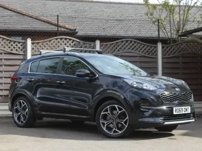 Gebraucht Kia Sportage GT-Line 136 PS (100 kW) 2019 Schwarz SUV