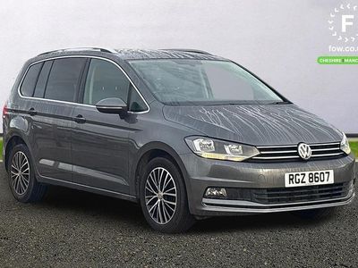 Grey Used 2020 VW Touran SEL MPV | £21,299 (Good price)