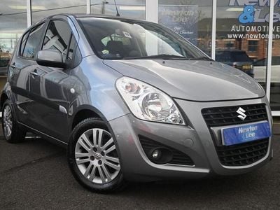 Used Suzuki Splash SZ4 94 HP (69 kW) 2013 Grey Hatchback