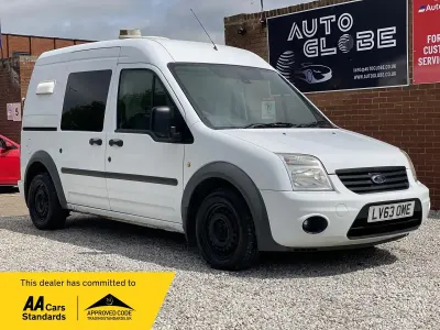 Usado Ford Transit Connect Trend 110 HP (80 kW) 2013 Branco Monovolume