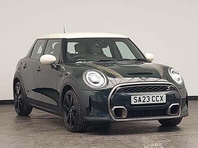 Used Mini Cooper S Premium 178 HP (130 kW) 2023 Green Hatchback