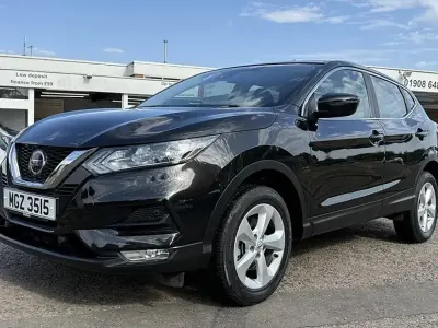 Used Nissan Qashqai