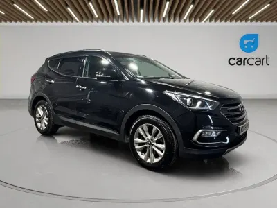 Used Hyundai Santa Fe Premium 200 HP (147 kW) 2017 Black SUV
