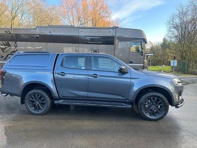 Grey New 2025 Isuzu D-Max Pickup | £45,995 (Expensive)