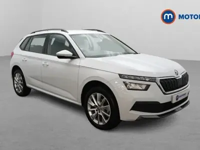 Used Skoda Kamiq SE 110 HP (80 kW) 2023 White SUV