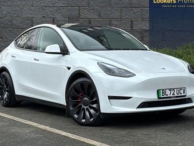 used Tesla Model Y Performance AWD 5dr Auto