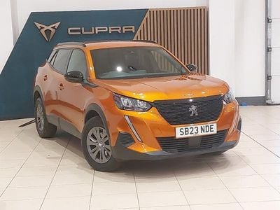 Used Peugeot 2008 Active+ 101 HP (74 kW) 2023 Orange SUV