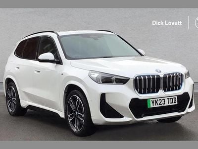 White Used 2023 BMW iX1 M Sport SUV | £29,250 (Fair price)