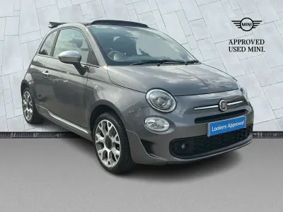 Used Fiat 500 Rock 69 HP (50 kW) 2020 Grey Cabriolet