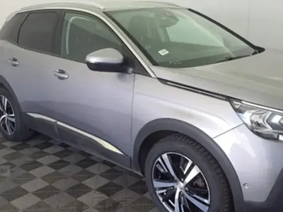 Used Peugeot 3008 Allure 130 HP (95 kW) 2019 Grey SUV