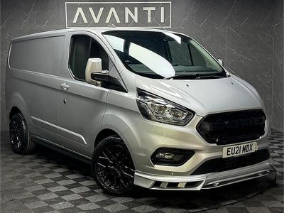 Used Ford Transit Custom Limited 170 HP (125 kW) 2021 Silver Van