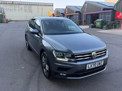 Używany VW Tiguan Allspace