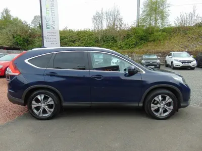 Używany Honda CR-V SR 150 KM (110 kW) 2014 Niebieski SUV