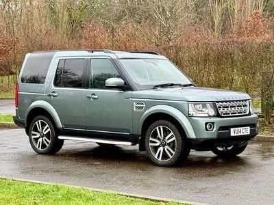 Used Land Rover Discovery 4 HSE Luxury 2014 SUV