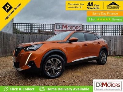 Used Peugeot 2008 Allure 130 HP (95 kW) 2020 Orange SUV